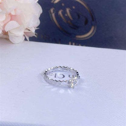 [Elara]BEE LOVE RING SILVER 1 DIAMOND