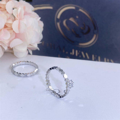 [Elara]BEE LOVE RING SILVER 1 DIAMOND