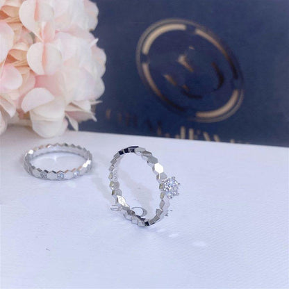 [Elara]BEE LOVE RING SILVER 1 DIAMOND