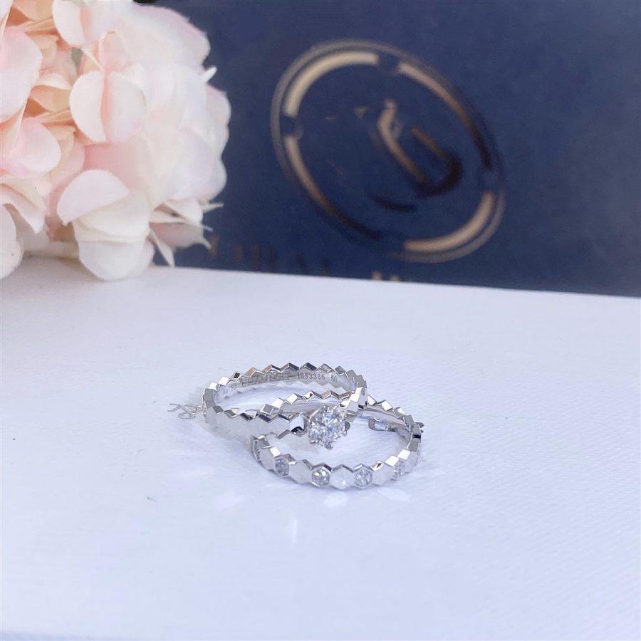 [Elara]BEE LOVE RING SILVER 1 DIAMOND