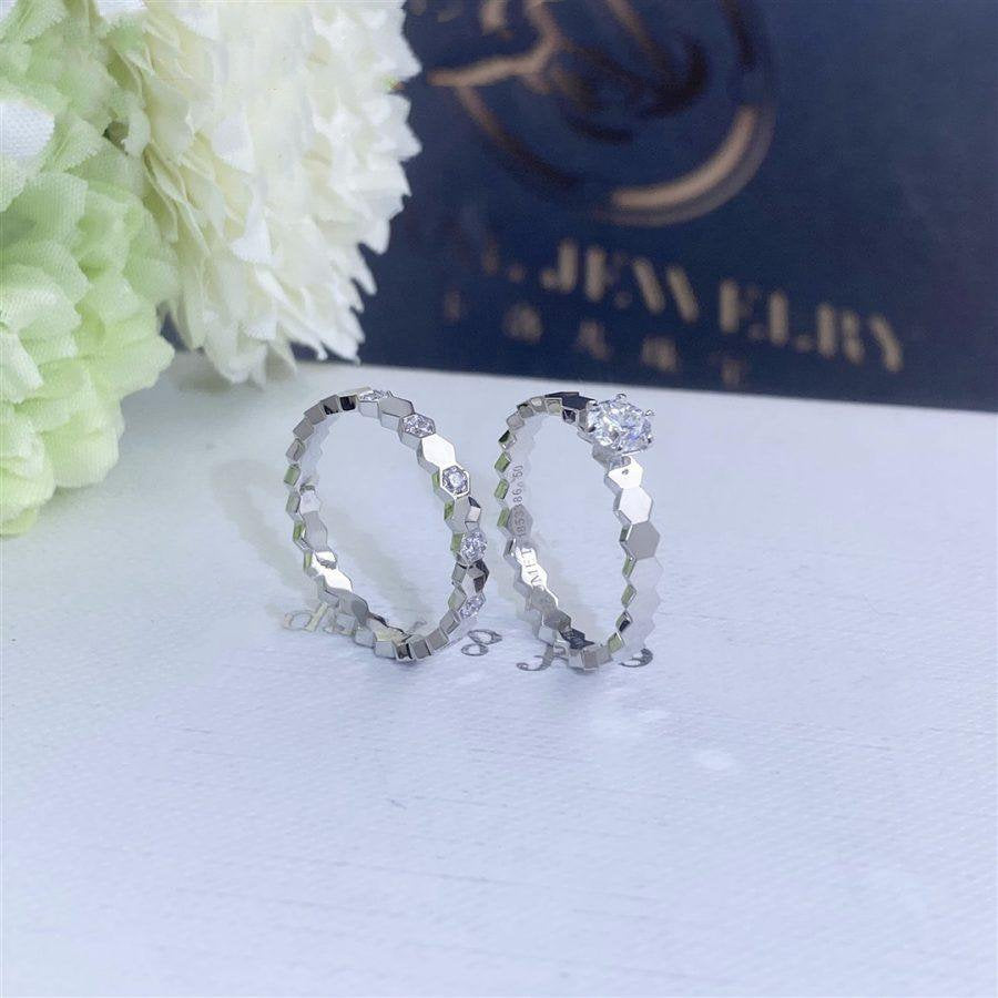 [Elara]BEE LOVE RING SILVER 1 DIAMOND