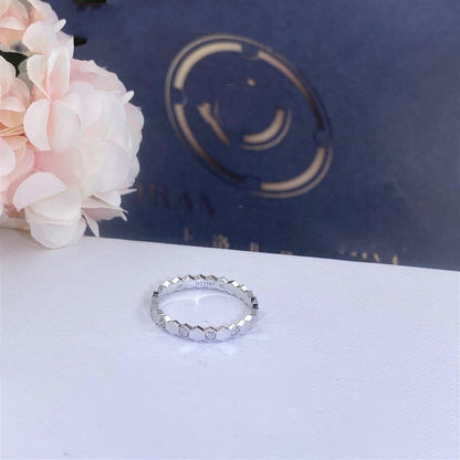 [Elara]BEE LOVE RING SILVER DIAMOND