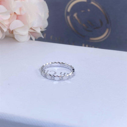 [Elara]BEE LOVE RING SILVER DIAMOND
