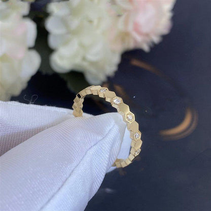 [Elara]BEE LOVE RING GOLD DIAMOND