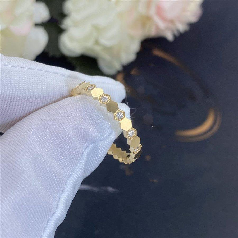 [Elara]BEE LOVE RING GOLD DIAMOND