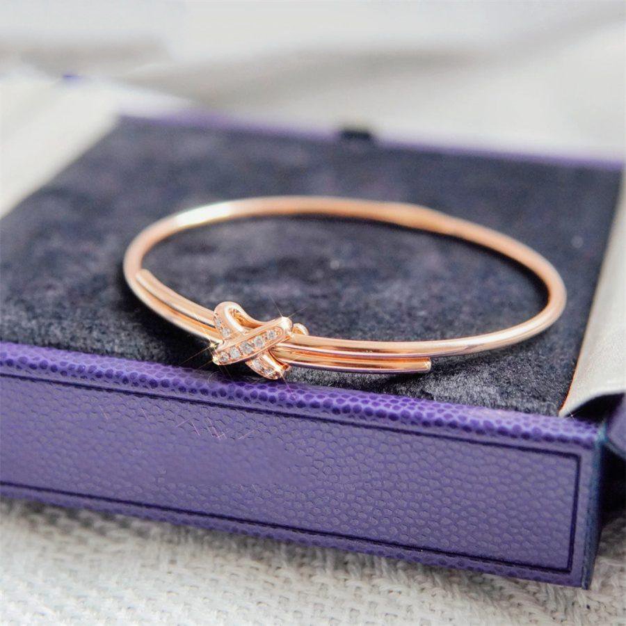 [Elara]ROSEGOLD-DIAMANTEN-ARMBANDSET