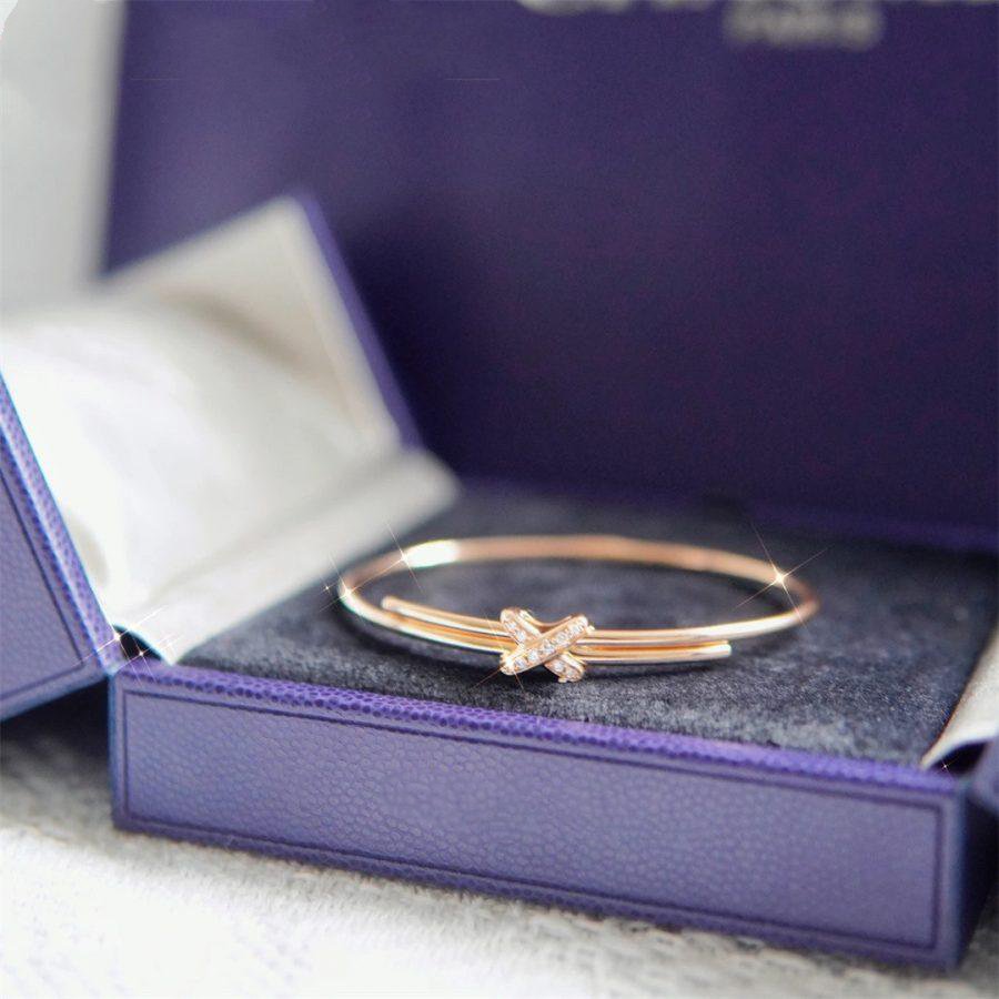 [Elara]ROSEGOLD-DIAMANTEN-ARMBANDSET
