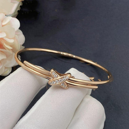 [Elara]ROSEGOLD-DIAMANTEN-ARMBANDSET