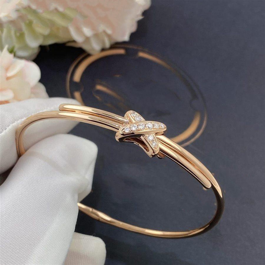 [Elara]ROSEGOLD-DIAMANTEN-ARMBANDSET