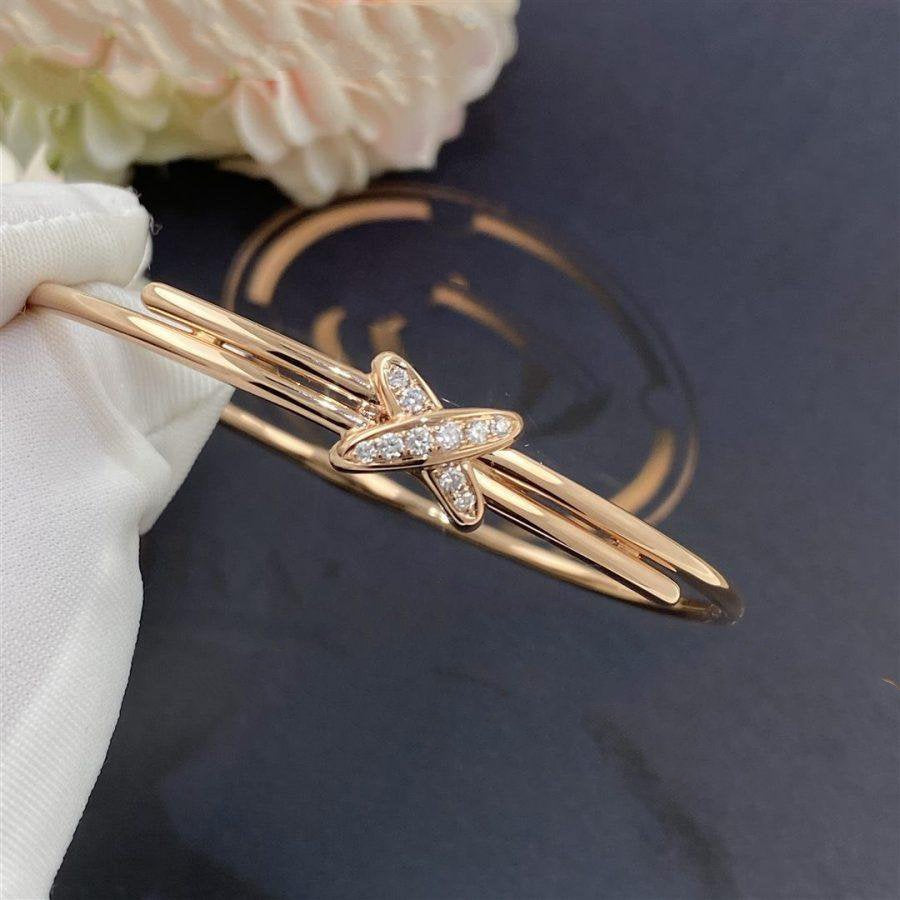 [Elara]ROSEGOLD-DIAMANTEN-ARMBANDSET
