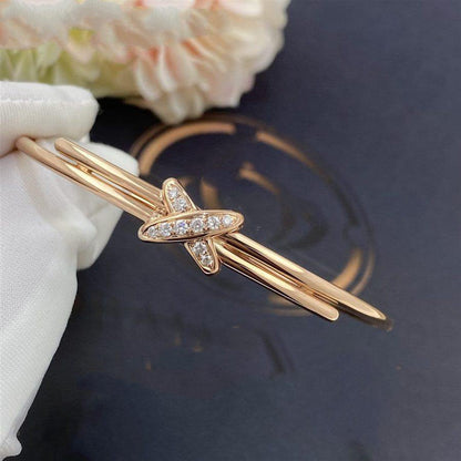 [Elara]ROSEGOLD-DIAMANTEN-ARMBANDSET