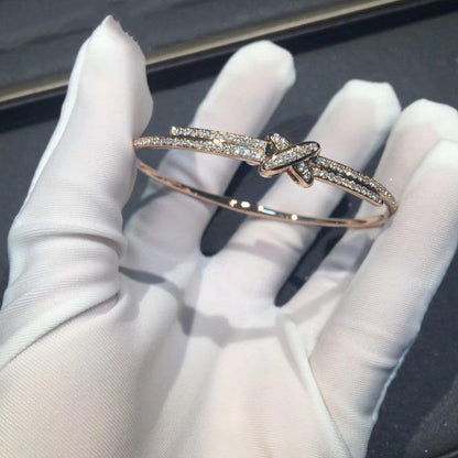 [Elara]JEUX DE BRACELET DIAMONDS ROSE GOLD