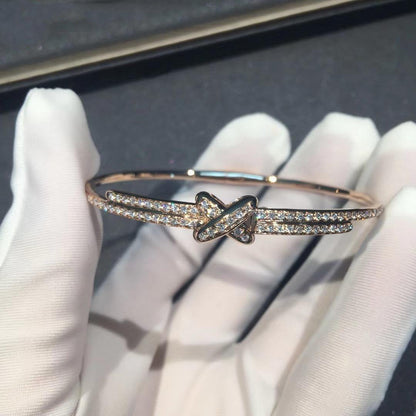 [Elara]JEUX DE BRACELET DIAMONDS ROSE GOLD