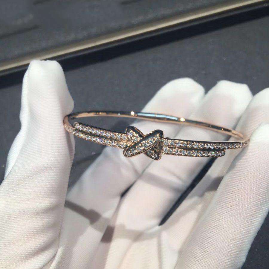 [Elara]JEUX DE BRACELET DIAMONDS ROSE GOLD