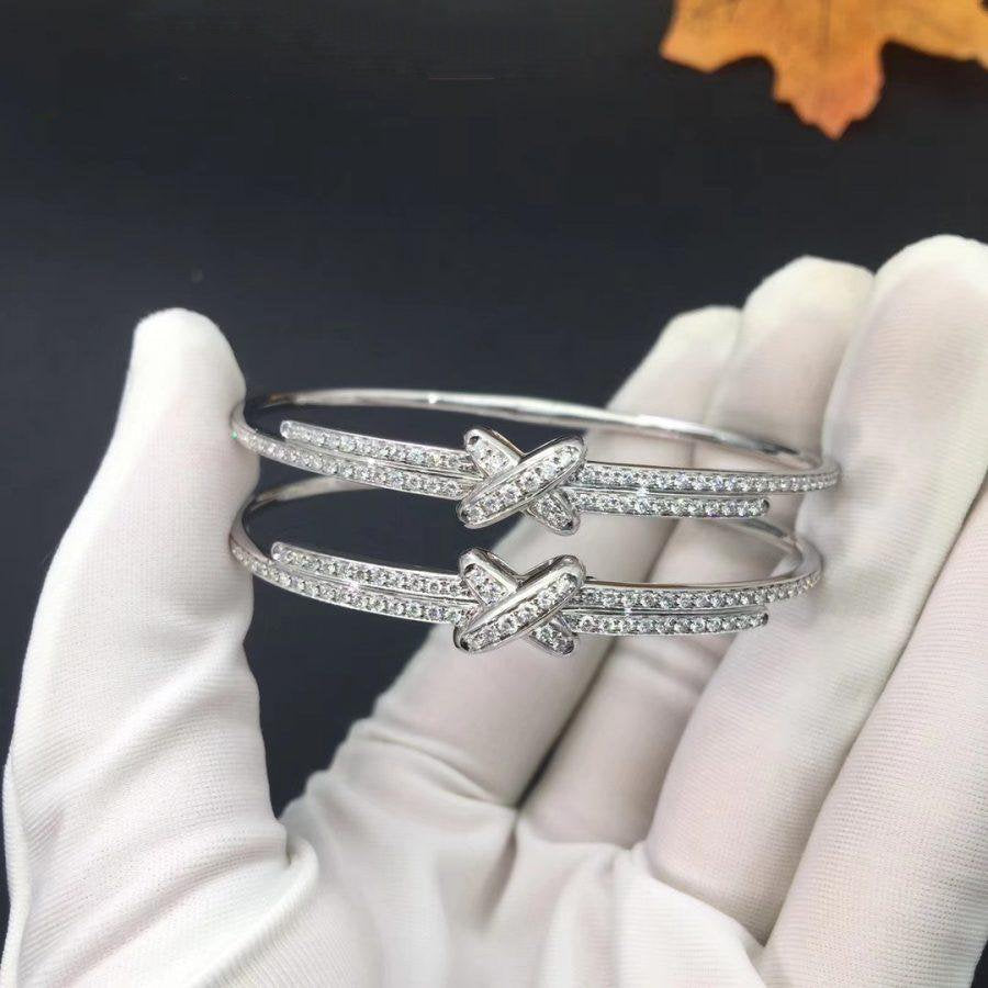 [Elara]ARMBAND-SETS DIAMANT SILBER