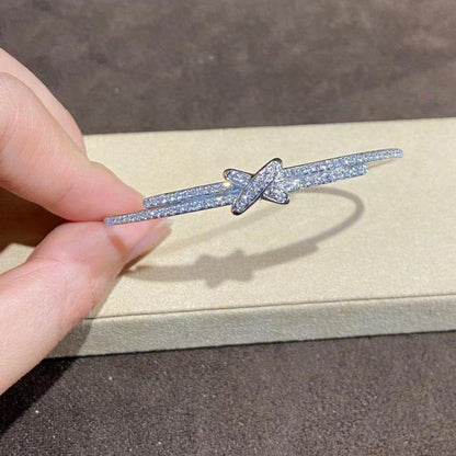 [Elara]ARMBAND-SETS DIAMANT SILBER