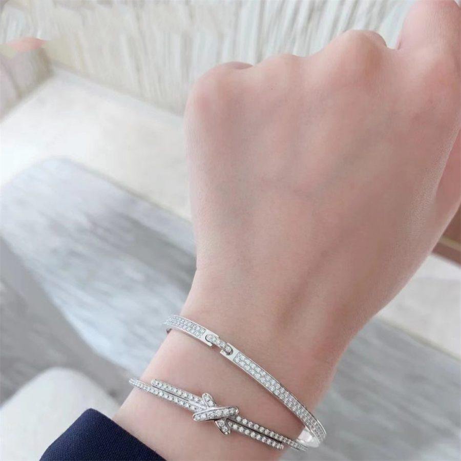 [Elara]ARMBAND-SETS DIAMANT SILBER