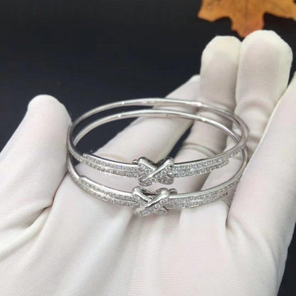 [Elara]ARMBAND-SETS DIAMANT SILBER