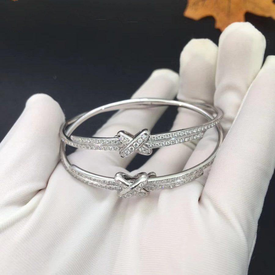 [Elara]ARMBAND-SETS DIAMANT SILBER