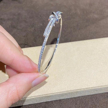 [Elara]ARMBAND-SETS DIAMANT SILBER