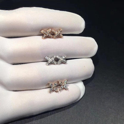[Elara]JEUX DE DIAMOND EARRINGS