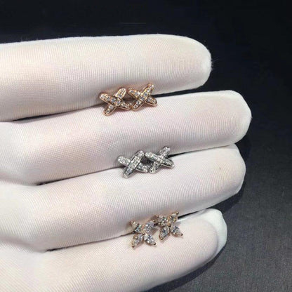 [Elara]JEUX DE DIAMOND EARRINGS