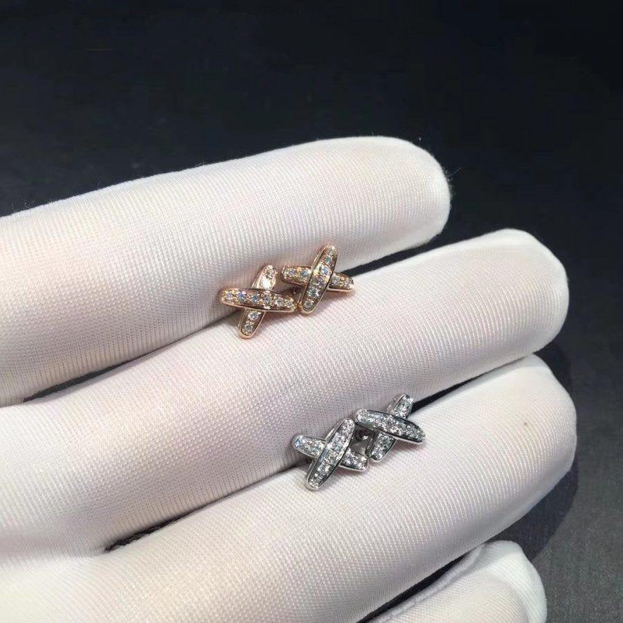 [Elara]JEUX DE DIAMOND EARRINGS