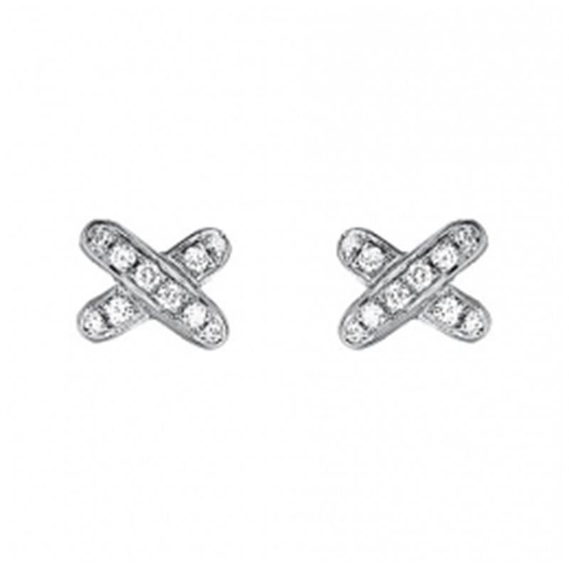 [Elara]JEUX DE DIAMOND EARRINGS