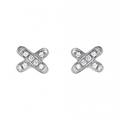 [Elara]JEUX DE DIAMOND EARRINGS
