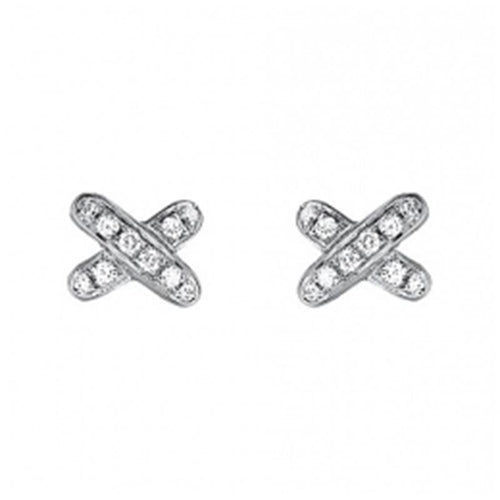 [Elara]JEUX DE DIAMOND EARRINGS