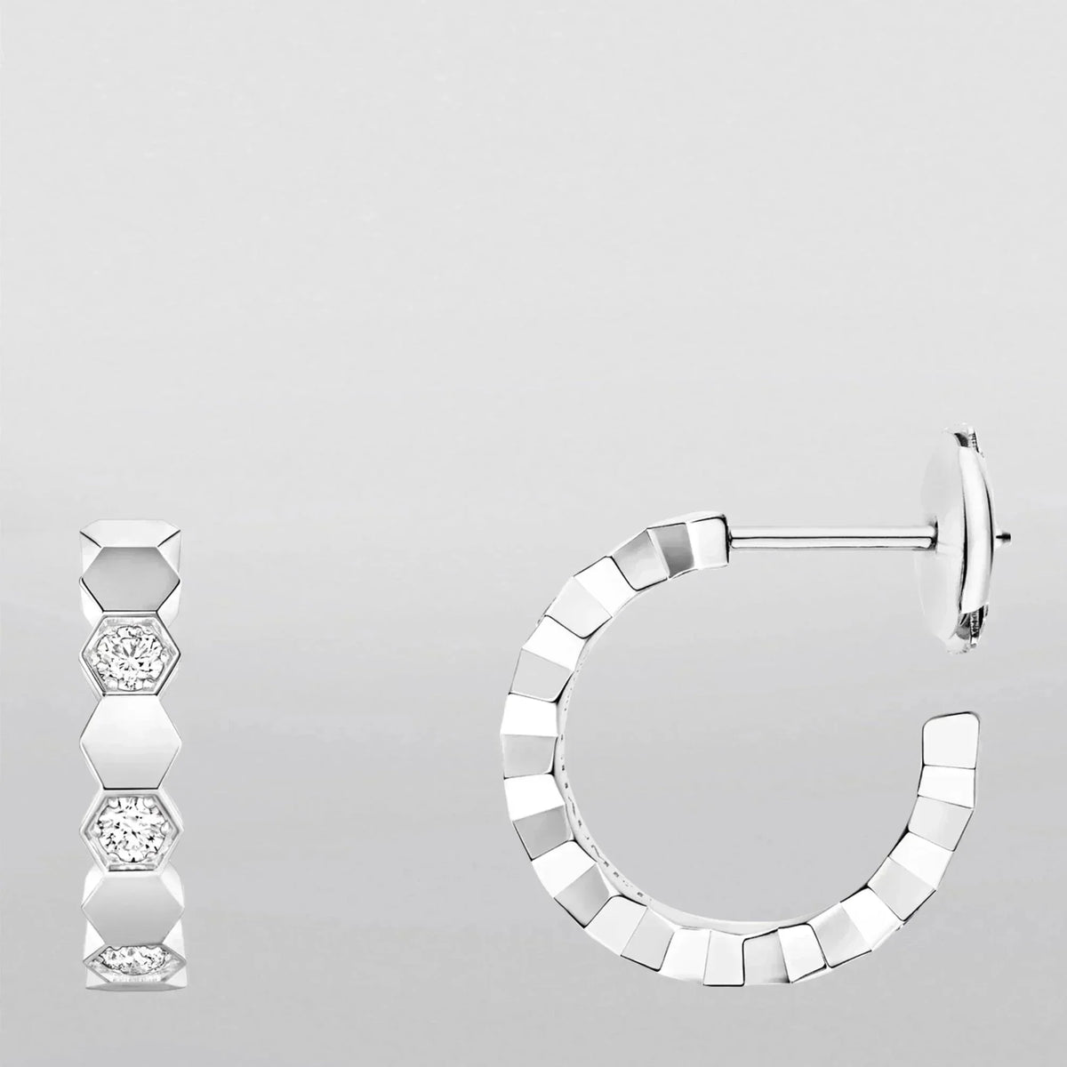 [Elara]Hollow Design Four-Leaf Clover Flower Shape Ring