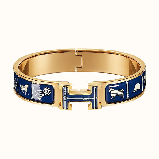 [Elara]H DECKEN DUNKELBLAU ARMBAND