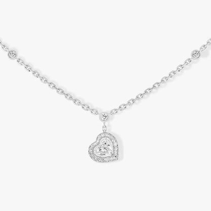 [Elara]CLASSIC HEART PENDANT NECKLACE