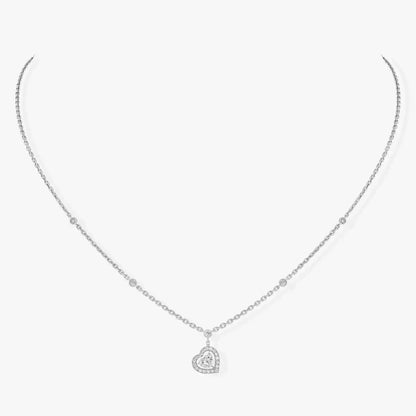 [Elara]CLASSIC HEART PENDANT NECKLACE