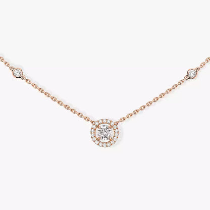 [Elara]JOY PENDANT DIAMOND NECKLACE