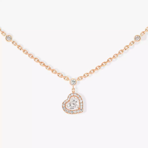 [Elara]CLASSIC HEART PENDANT NECKLACE