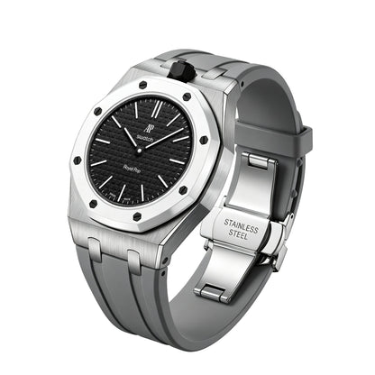 [Elara]Royal Oak Pop Exclusive Steel Case & Silicone Strap With Cradle