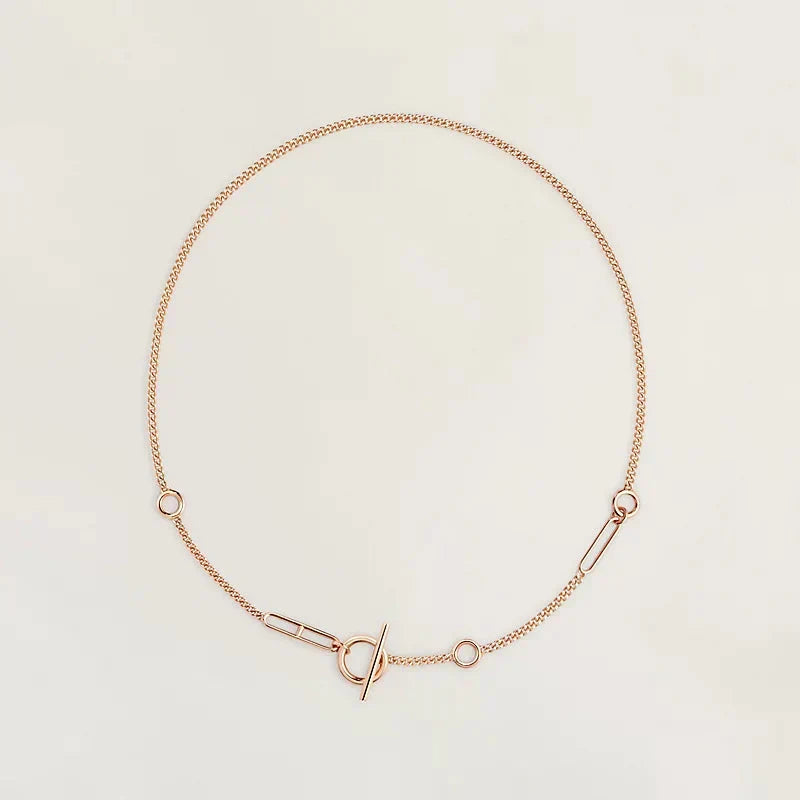 [Elara]HM STERLING CHAINE D'ANCRE HEART