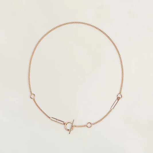 [Elara]HM STERLING CHAINE D'ANCRE HEART