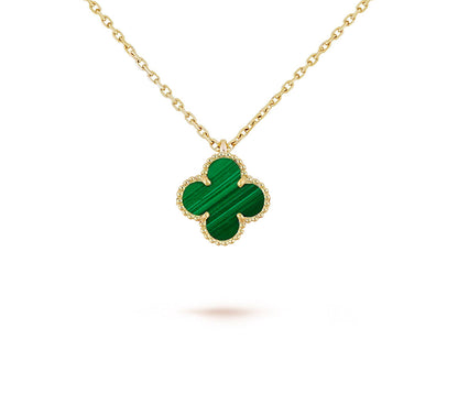[Elara]9.5MM MINI CLOVER PENDANT NECKLACE COLLECTION