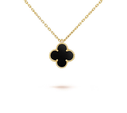 [Elara]9.5MM MINI CLOVER PENDANT NECKLACE COLLECTION