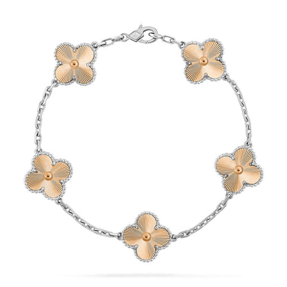 [Elara]GLÜCKSKLEE-ARMBAND MIT 5 MOTIVEN – LASER-KOLLEKTION