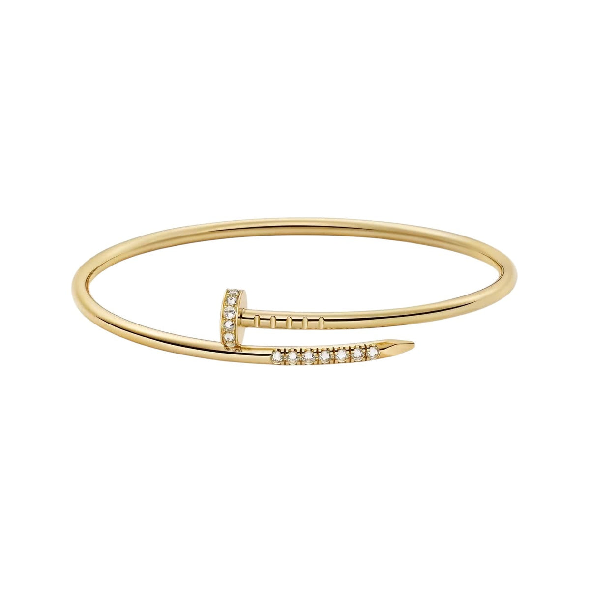 [
  "Elara"
]
JUSTE UN CLOU 2.5MM SMALL MODEL BANGLE