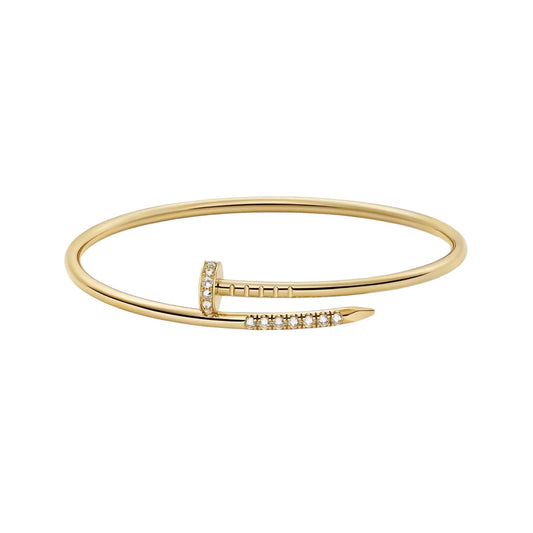 [
  "Elara"
]
JUSTE UN CLOU 2.5MM SMALL MODEL BANGLE