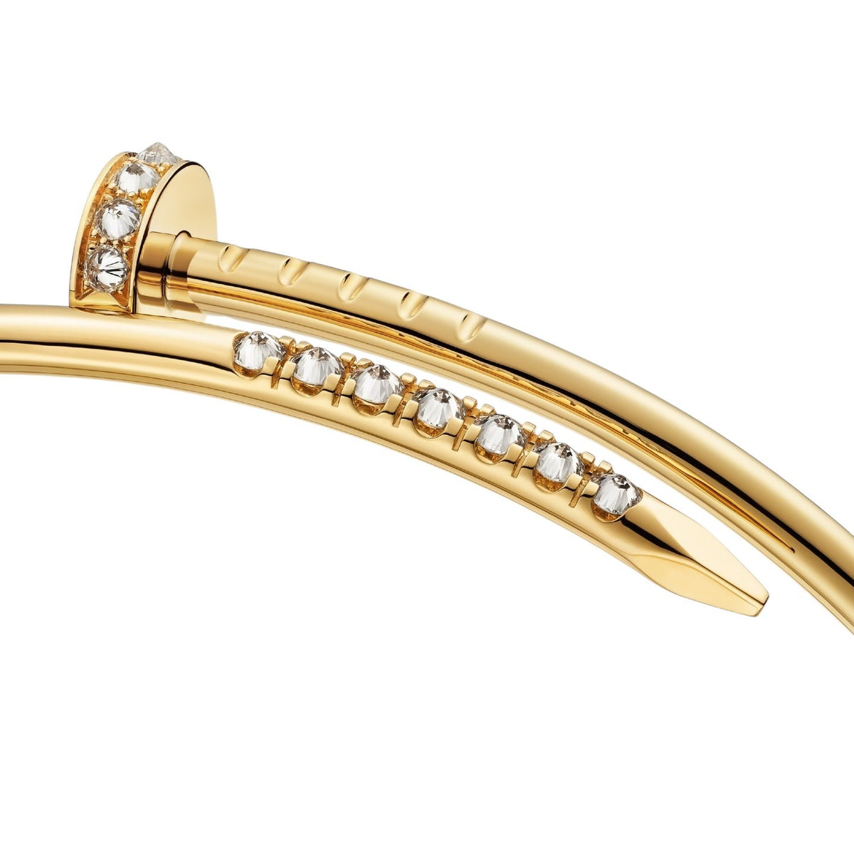 [
  "Elara"
]
JUSTE UN CLOU 2.5MM SMALL MODEL BANGLE