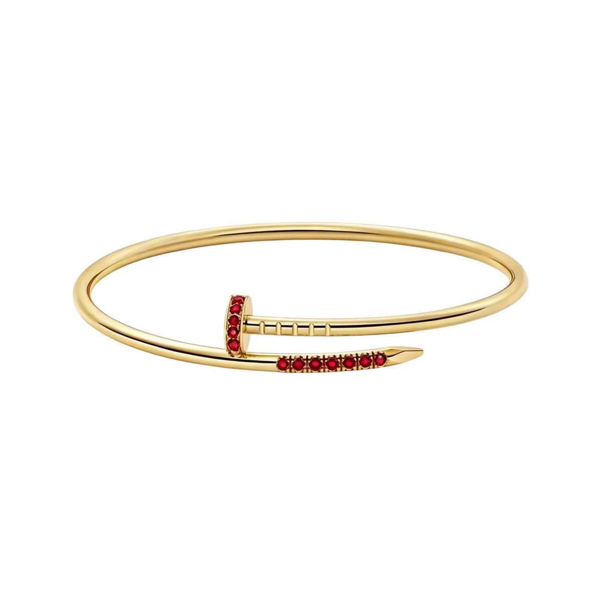 [
  "Elara"
]
JUSTE UN CLOU 2.5MM SMALL MODEL BANGLE