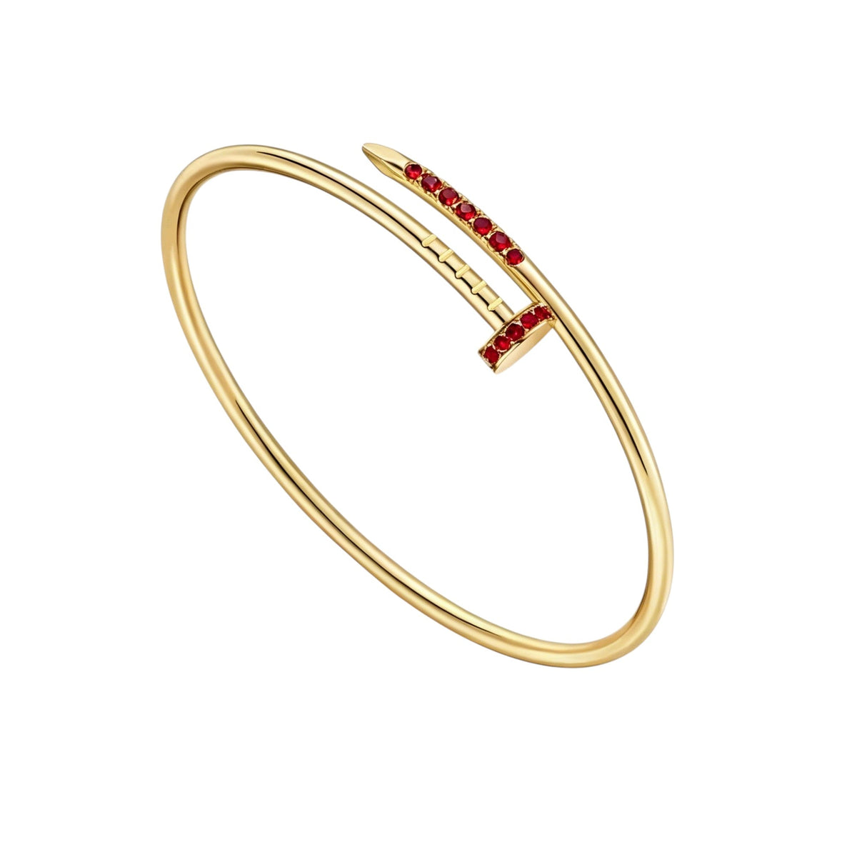 [
  "Elara"
]
JUSTE UN CLOU 2.5MM SMALL MODEL BANGLE