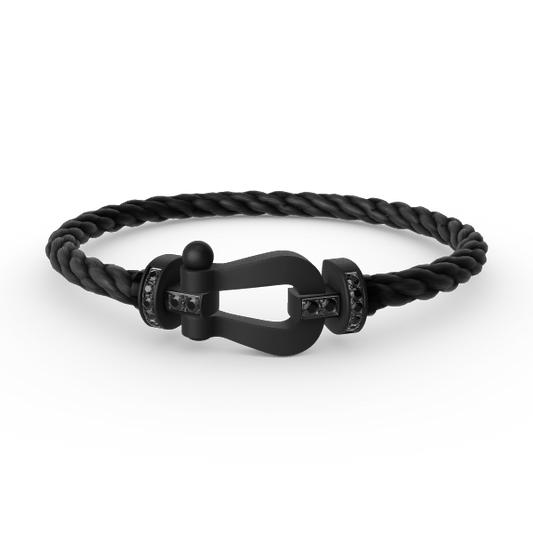 [Elara]FORCE LARGE SERIES BLACK SAMURAI ARMBAND