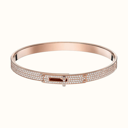 [Elara]KELLY BRACELET ダイヤモンドパヴェ