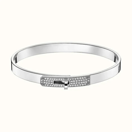 [Elara]KELLY SILVER DIAMOND ブレスレット